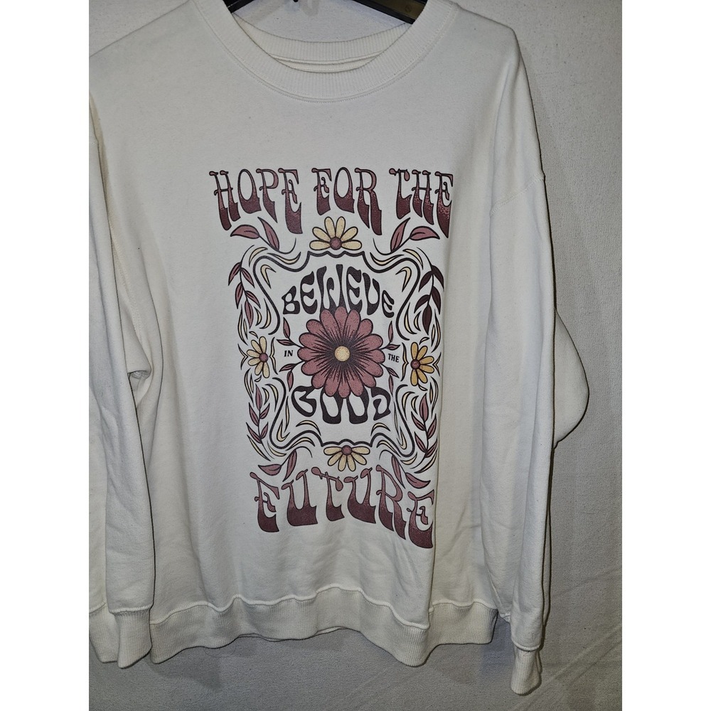 Hollister Co. Women's Crewneck Size M Pullover Sweatshirt